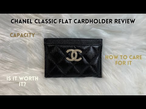 chanel card holder men wallet