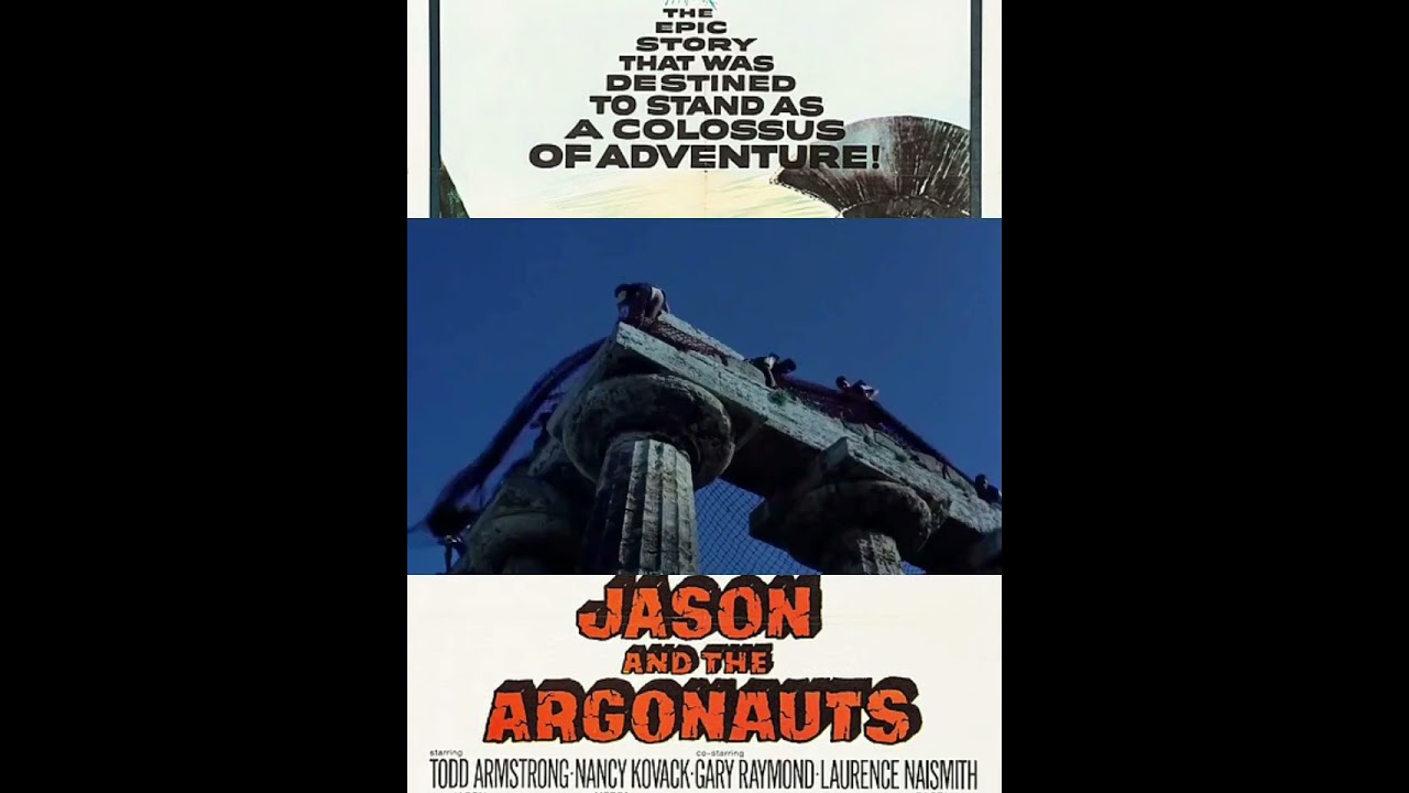 Phineus, Jason & Argonauts Fighting Harpies!