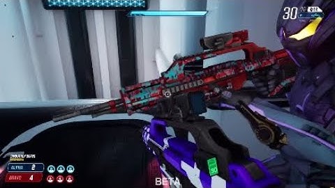 1v3 Splitgate Highlights
