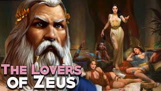 The Sad Stories of Zeus Lovers - Greek Mythology Stories - See U in History screenshot 2