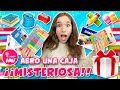 😱 ¡¡ABRO una CAJA MISTERIOSA de MATERIAL ESCOLAR!! ❤️ HAUL VUELTA A CLASE 2019 * ÚTILES ESCOLARES