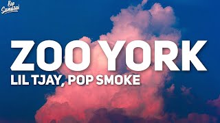 Lil Tjay - Zoo York (Lyrics) feat. Fivio Foreign & Pop Smoke  | [1 Hour Version]