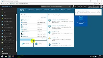 Desplegar Servicio Web Java en Azure usando TomCat - Parte I