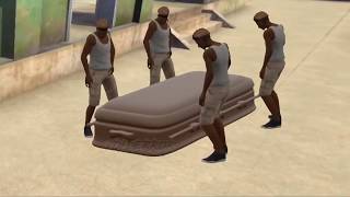 Free fire Dance with Coffin in Funeral Meme || Viral Coffin Dance Meme Compilation #Coffindance screenshot 5