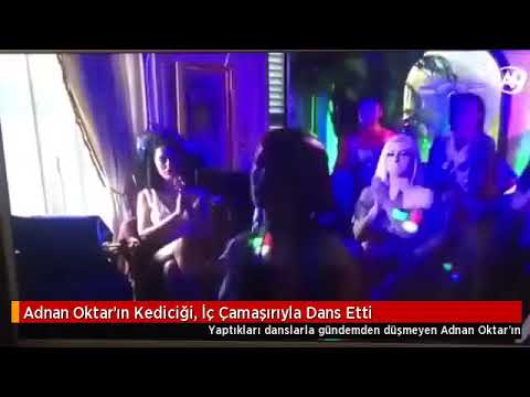 +18 Kırmızı İç Çamaşırıyla Dans Eden Kedicik +18