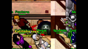 Tibia Level 141 Red Skull Dead