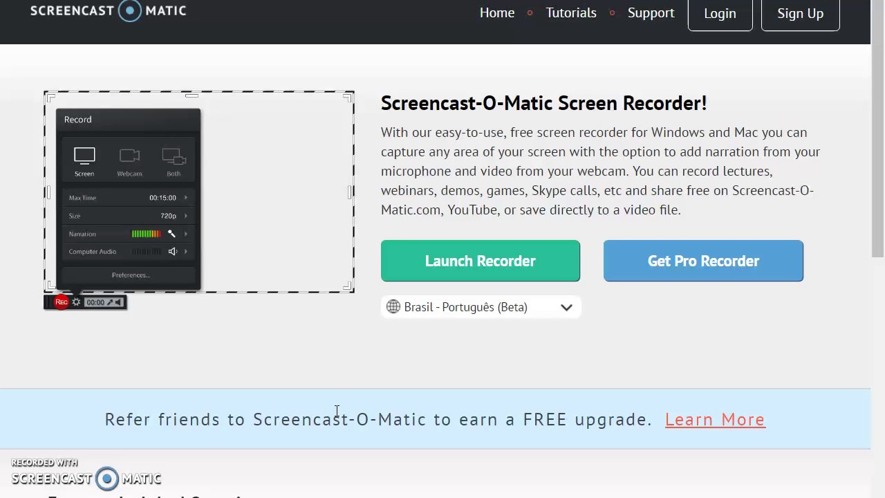 Screencast o