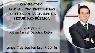 Foro de MRM en materia de Seguridad pública.