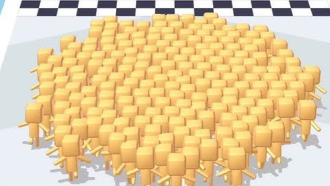 Count Masters All Levels Gameplay android ios mobile game part #568