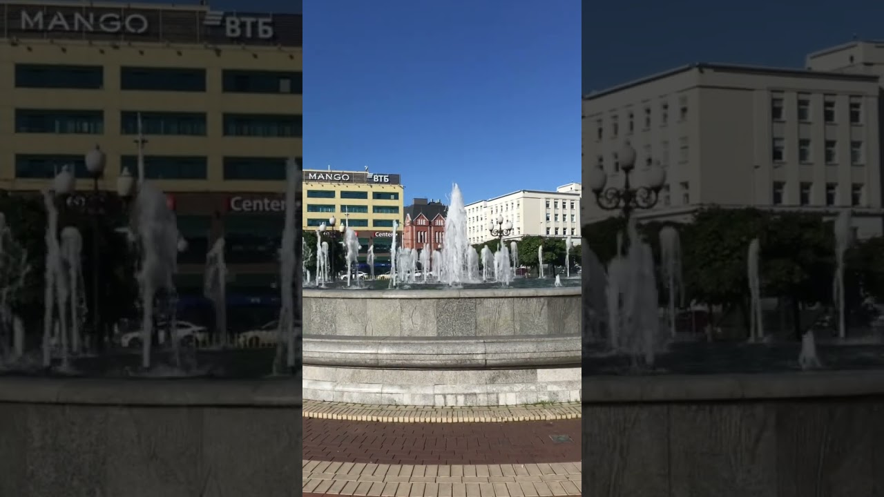 Площадь Победы.  