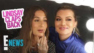 Summer House's Lindsay Hubbard Claps Back at Co-Star Amanda Batula | E! News