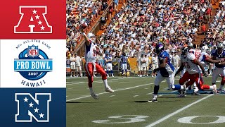 2007 Pro Bowl AFC vs NFC