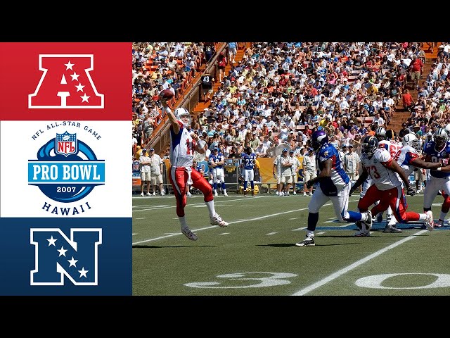 2007 Pro Bowl AFC vs NFC 