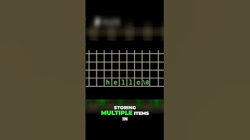 #7Data Types & Arrays: Memory Allocation Explained Simply!