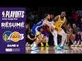 Rsum VF  Golden State Warriors  Los Angeles Lakers Game 6