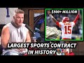 Pat McAfee Reacts To Pat Mahomes Getting PAID (LARGEST SPORTS CONTRACT EVER)