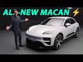 Allnew porsche macan electric reveal review macan 4 vs turbo