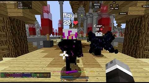 ExtremeCraft - Hacker #2777 Name:  Rquii  Hacks: Kill Aura