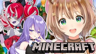 【Minecraft】I AM JOINING MINECRAFT !!!【Ayunda Risu】