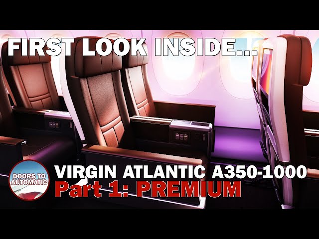 Virgin Atlantic A350 Premium Economy What S New Omyplane