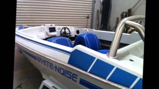 SKI BOAT RESTORATION