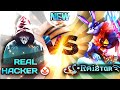 ꧁•ᏒคᎥនтαʀ࿐ vs HACKER || HEADSHOT KING VS HACKER ||BEST MATCH EVER || WHO WON ? RAISTAR VS HACKER