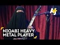 Brazilian Muslim Woman Plays Heavy Metal