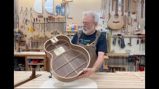 Major Surgery: Replacing a Guitar Top part 2 @thepragmaticluthier