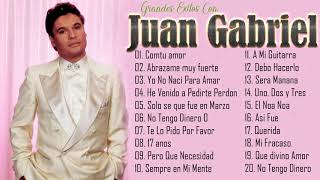 JUAN GABRIEL ÉXITOS SUS MEJORES ROMANTICÁS - JUAN GABRIEL SUPER GRANDES ÉXITOS INOLVIDABLES