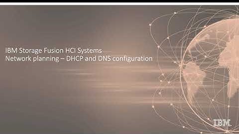 IBM Storage Fusion: Network planning