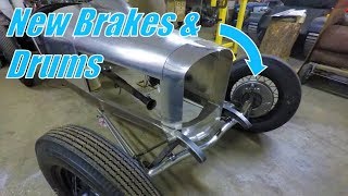 New Brakes on Early Ford Parts | Homemade Boat-tail Speedster Pt. 34