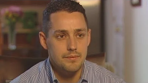 From 2006: Barry Power's story, about being in the...