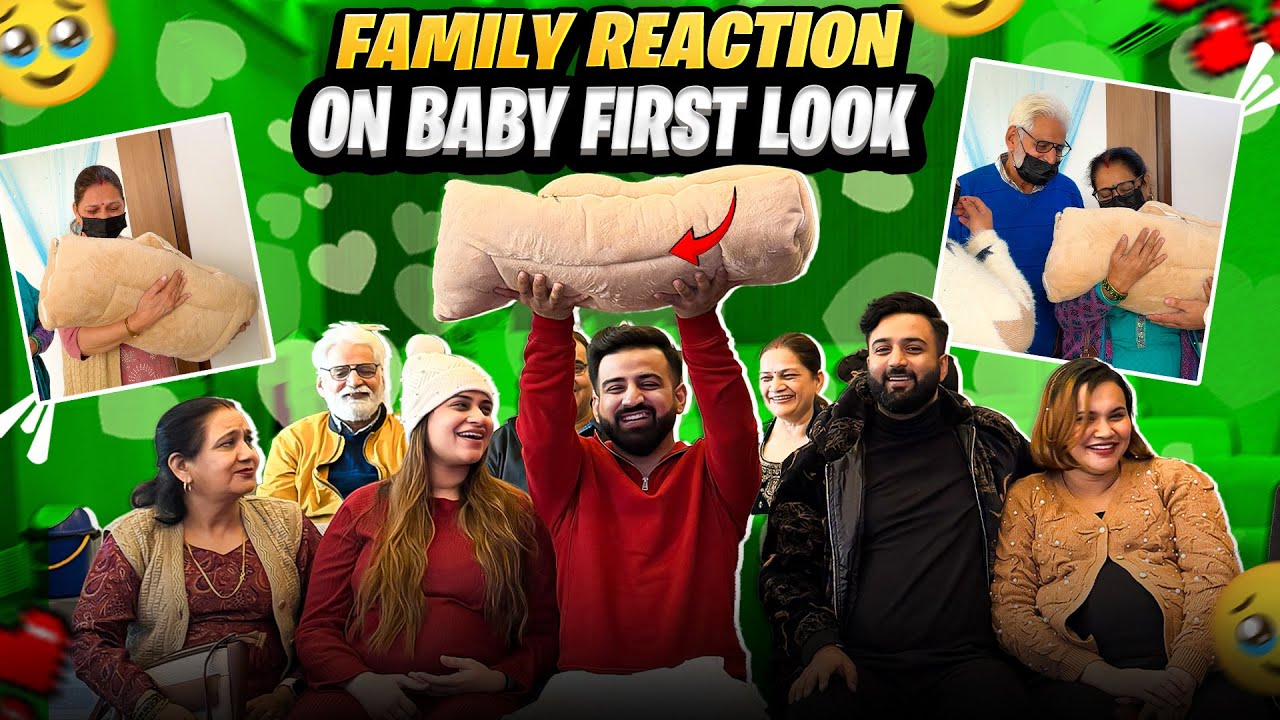 BABY KO DEKH KAR SAB EMOTIONAL HOGYE 😭 || FAMILY REACTION 😍 || RajatSwatiVlogs
