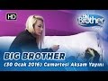 Big brother trkiye  88 blm  30 ocak 2016  cumartesi  akam yayn