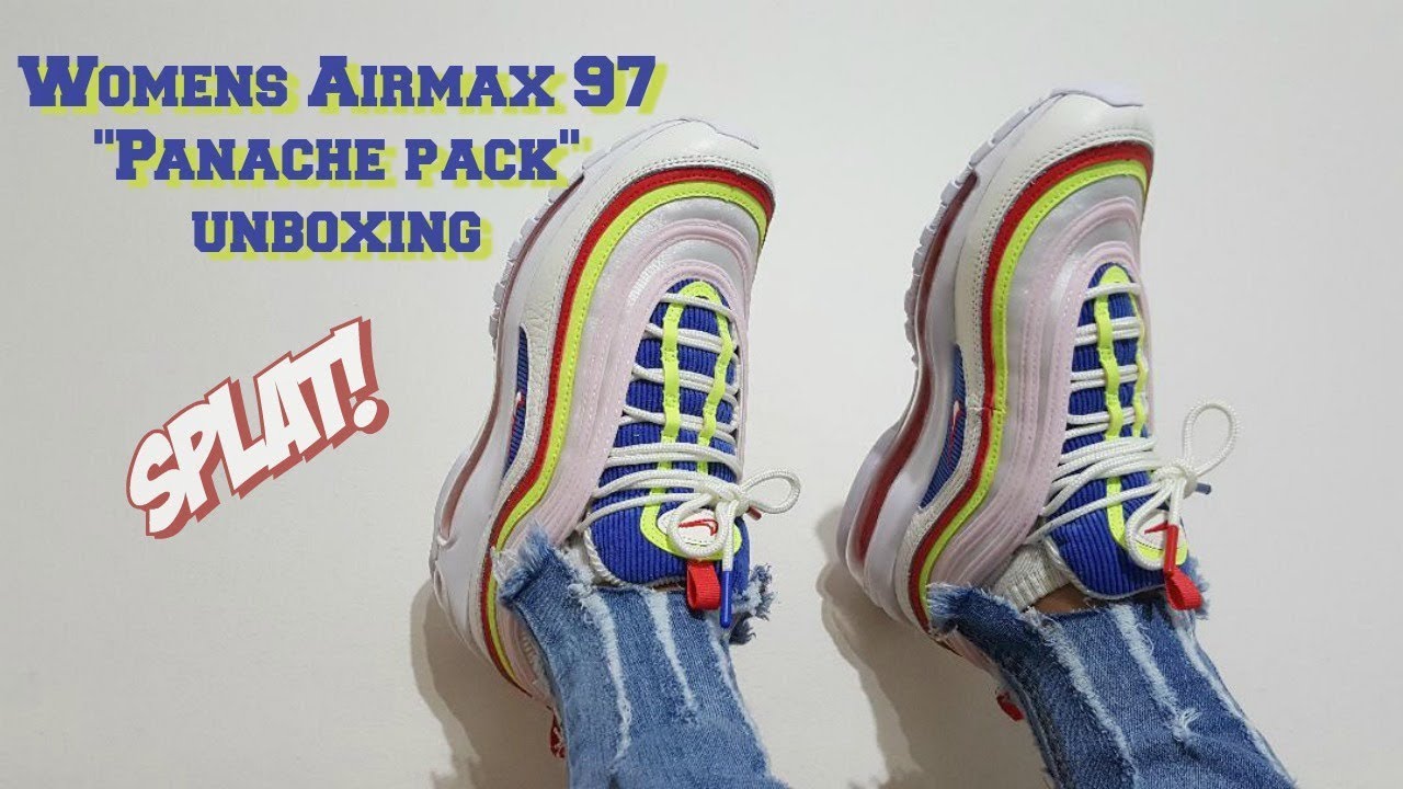 nike panache pack air max 95 trainers