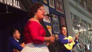 La Santa Cecilia "Nuestro Juramiento" live @ Amoeba Hollywood 5-8-17