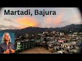 Martadi Bazar, Bajura - A Town in Mountains; Nepal Traveller Biru Saraswati; Arpeggio on Guitar Биру