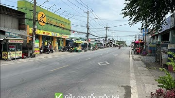 Đất thổ cư mặt tiền Tỉnh lộ 7 củ chi