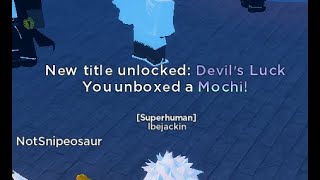 [GPO] Getting Mochi from rare chest