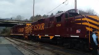 Great Smoky Mountains Railroad  Tuckasegee Excursion  A Longer Look