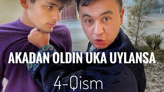 AKADAN OLDIN UKA UYLANSA 4-Qism 😂