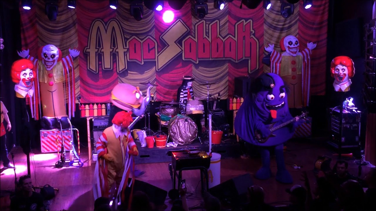 Mac Sabbath - Live at The Masquerade 2018 - Zipping Up The Uniform camera iphone 8 plus apk