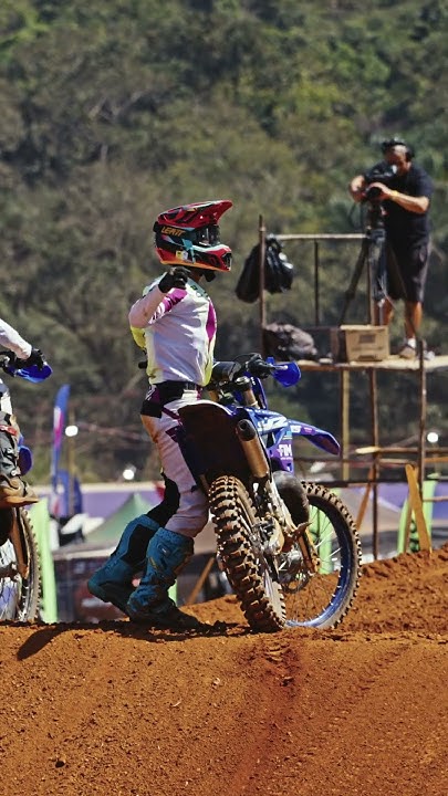 Kauã Vieira vence a Corrida 1 do M78 Latino-americano BLU CRU Cup 2025.