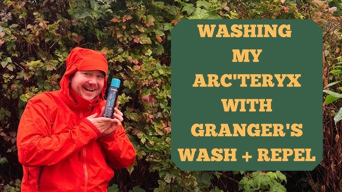 Grangers Performance Wash & waterproof test review! 