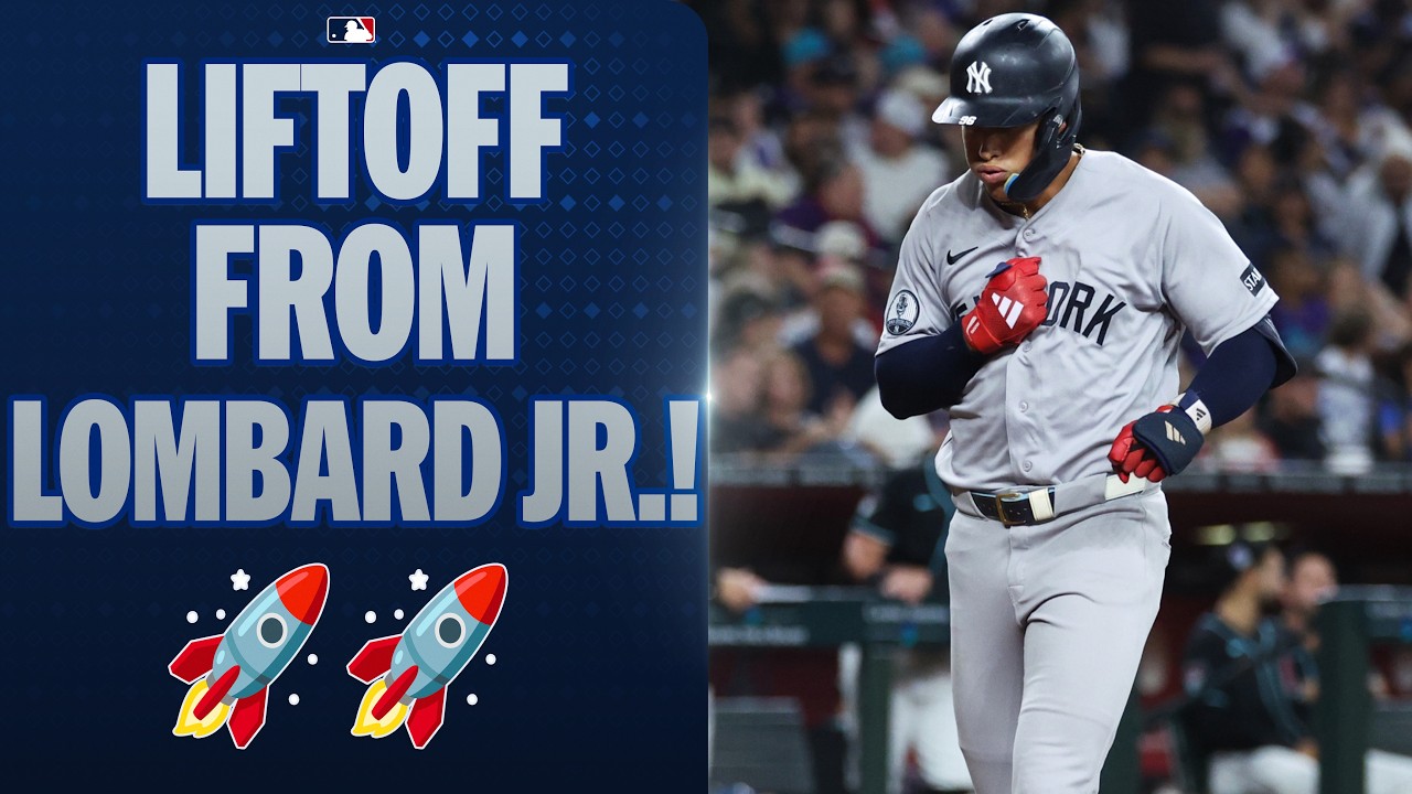 George Lombard Jr. sends one DOWN THE LINE for his 4th BIG LEAGUE HOMER! 🚀😤 | MLB Highlights