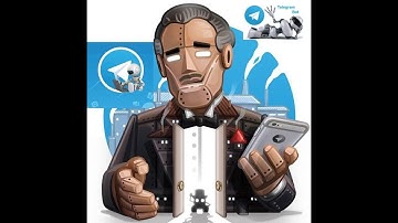 كيف تصنع بوت ازرار تيليجرام باسهل طريقة..bot telegram and bot father
