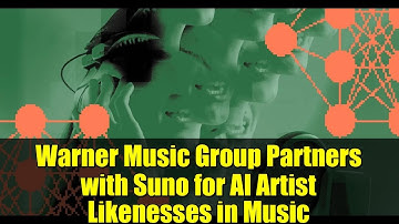 Warner Music Group Partners with Suno for AI Artist Likenesses in Music