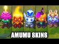 AMUMU SKINS | League of Legends