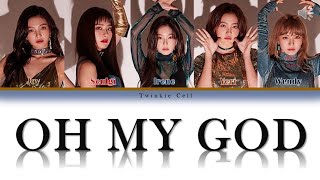 How will Red Velvet sing "Oh My God" by ((G)I-DLE)?