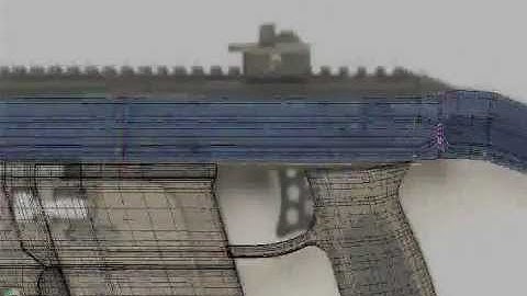 Speed modeling Kriss Super V in blender 3D